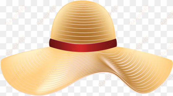 sun hat png clip art image - sun hat clipart
