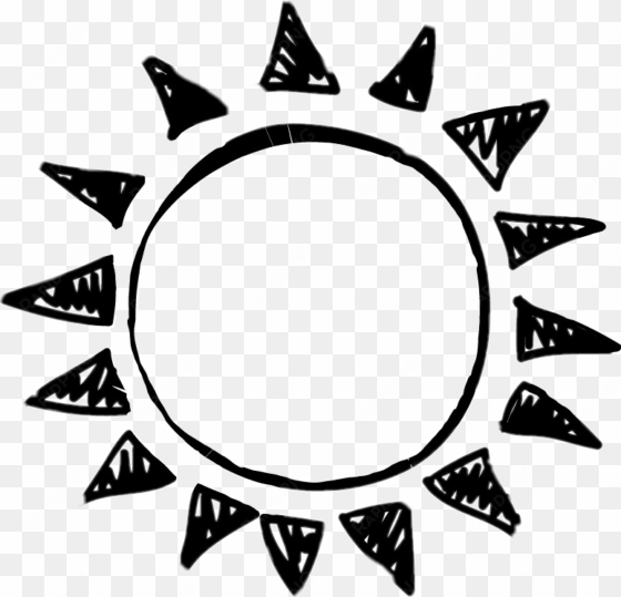 sun tumblr sunemoji emoji draw tumblrdraw sundraw black - sun and moon couple