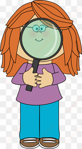 sunbeam clipart for kid png - magnifying glass looking clipart
