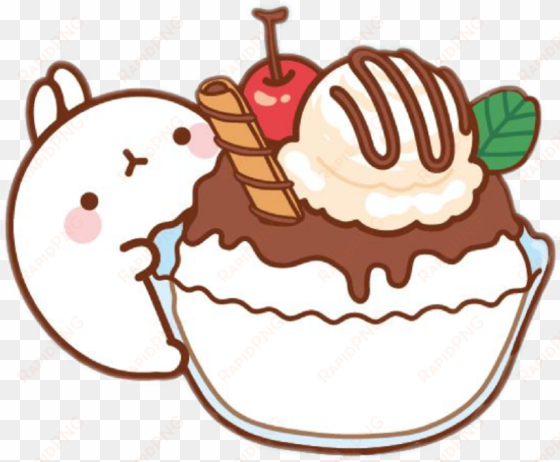 sundae drawing kawaii - ice cream sundae kawaii