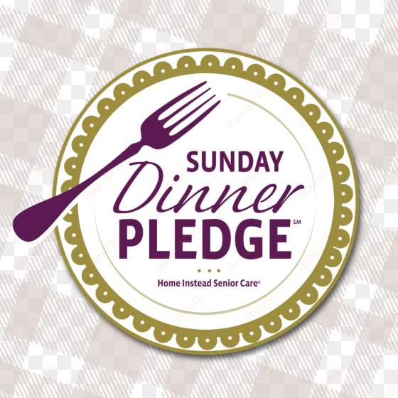 sunday dinner logo with background - dinner logo png