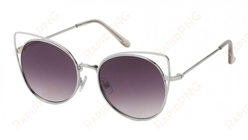 sunglasses cateye metal frame 400 uv tinted flat glasses - sonnenbrille cateye metallgestell 400 uv getönt flachgläser