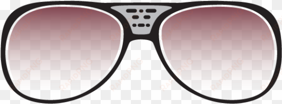 sunglasses clipart elvis - elton john glasses png