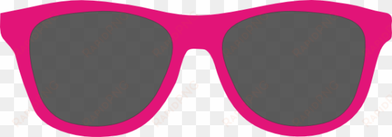 sunglasses clipart - pink heart sunglasses clip art