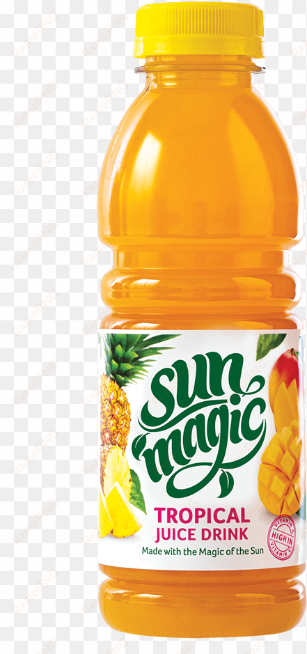 sunmagic 500ml tropical juice drink - juice