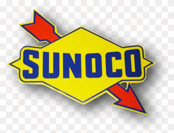 sunoco sign - sunoco logo