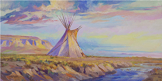 sunrise on square butte - square butte