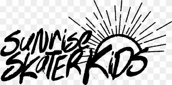 Sunrise Skater Kids Logo transparent png image