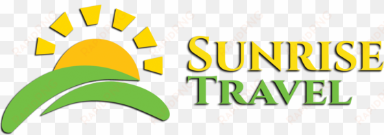 Sunrise Travel Services - Sunrise Travels Logo transparent png image
