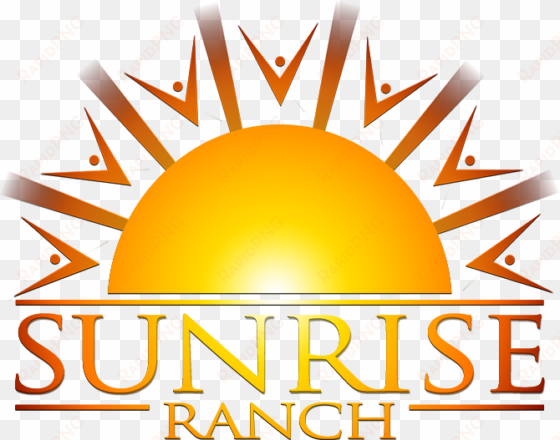 sunrise with hands logo