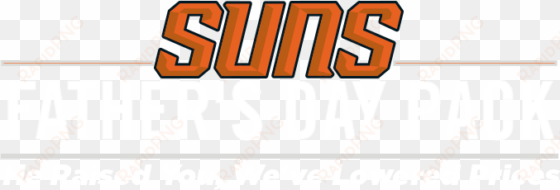 suns father's day pack - phoenix suns