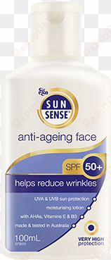 sunsense anti ageing face spf 50+