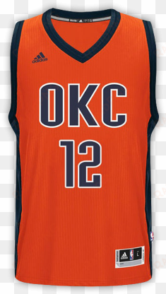 sunset orange alternate - men's adidas oklahoma city thunder #35 kevin durant