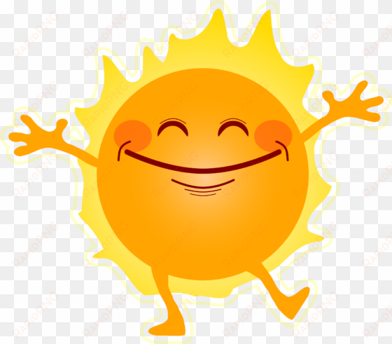 Sunshine Png Free Download - Happy Sunshine transparent png image
