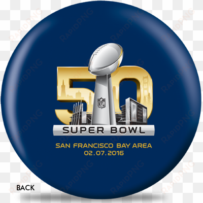 super bowl 50 champs denver broncos bowling ball - san francisco super bowl 2016