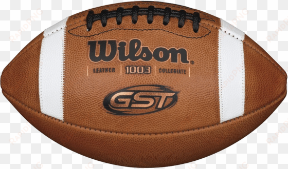 super bowl ball png - wilson 1003 gst official leather football