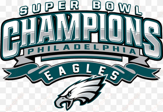 super bowl lii philadelphia eagles champions tees - philadelphia eagles super bowl logo