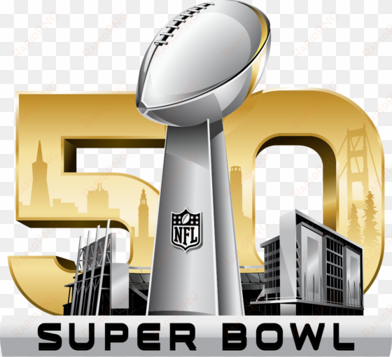 super bowl - super bowl 50 logo