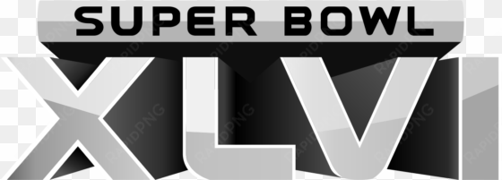 super bowl xlvi emblem png logo - super bowl png logo