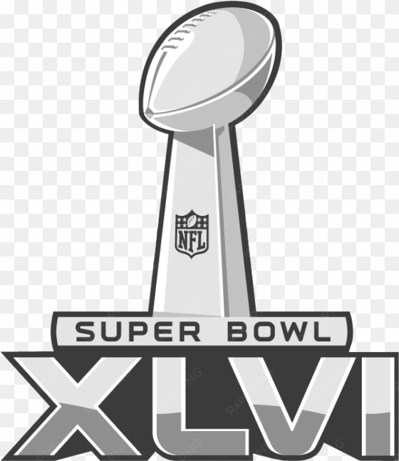 super bowl xlvi logo rough - super bowl xlvi logo