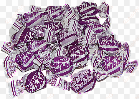 super bubble grape bubble gum - super bubble