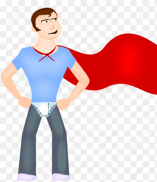 super dude clipart png