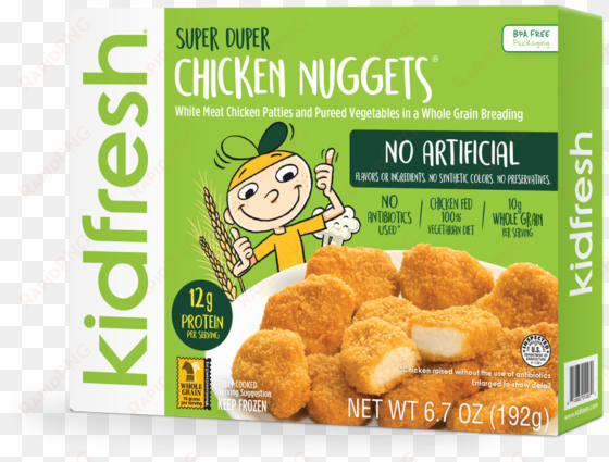 super duper chicken nuggets - kidfresh chicken nuggets