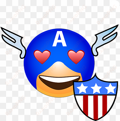 super hero emoji messages sticker-10 - sticker