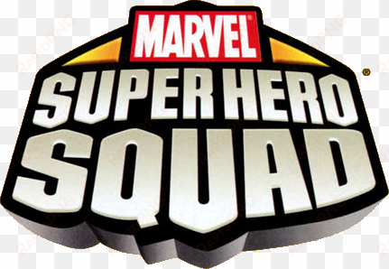 super hero squad - marvel super hero squad logo