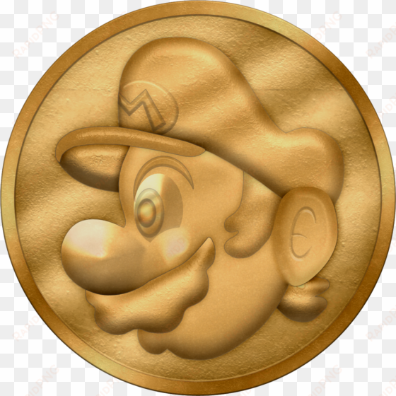Super Mario All-stars Coin Icon - Super Mario All Stars Mario Coin transparent png image