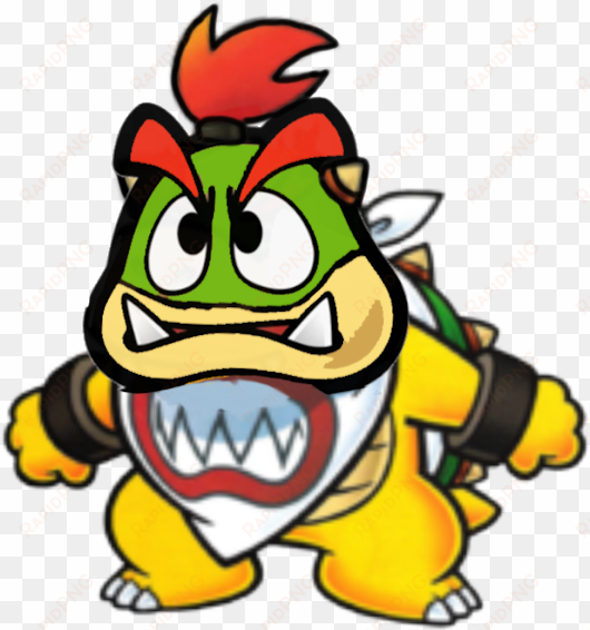 Super Mario Bros Bowser Jr transparent png image