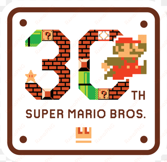 super mario bros - super mario 30th anniversary