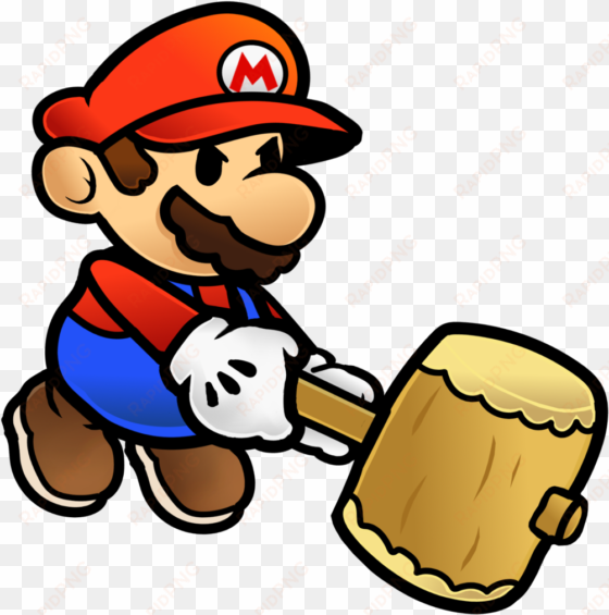 super mario clipart fist - paper mario: sticker star nintendo