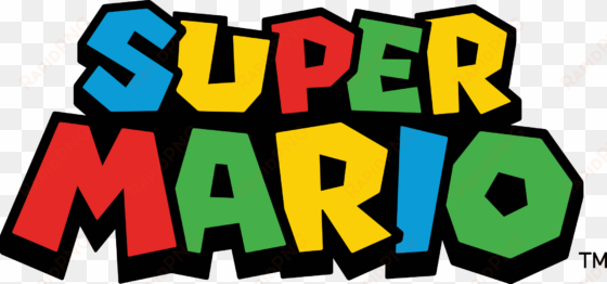 super mario logo - super mario logo png