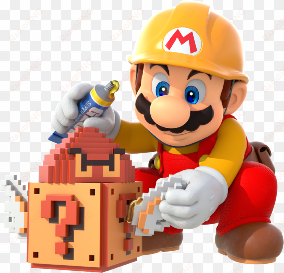 Super Mario Maker - Super Mario Maker Mario transparent png image