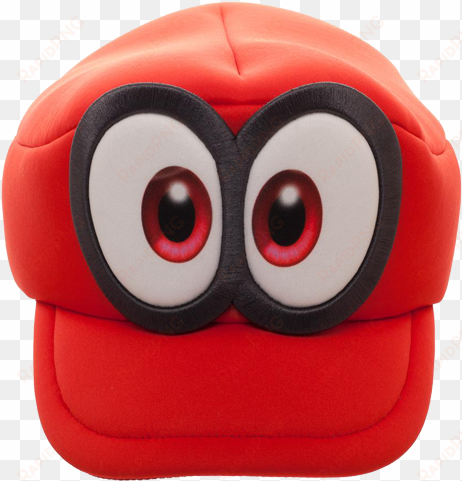 super mario odyssey "cappy hat" available via nintendo - super mario odyssey hat