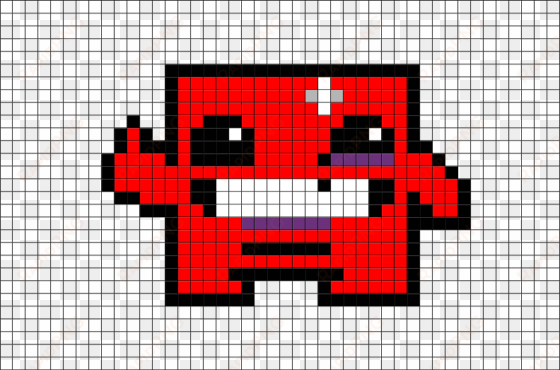 super meat boy