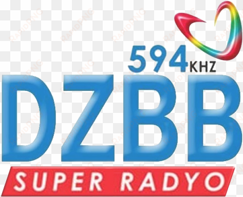 super radyo dzbb alternative logo 2017 - dzbb logo