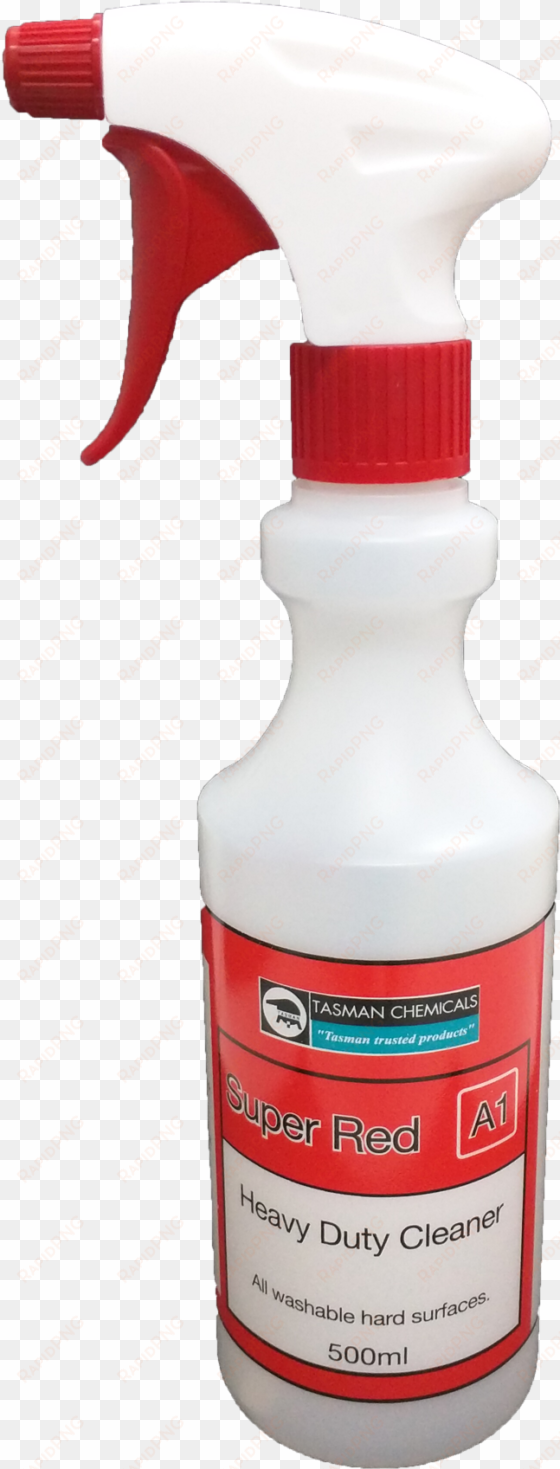 super red neutral cleaner empty spray bottle 500ml - spray bottle