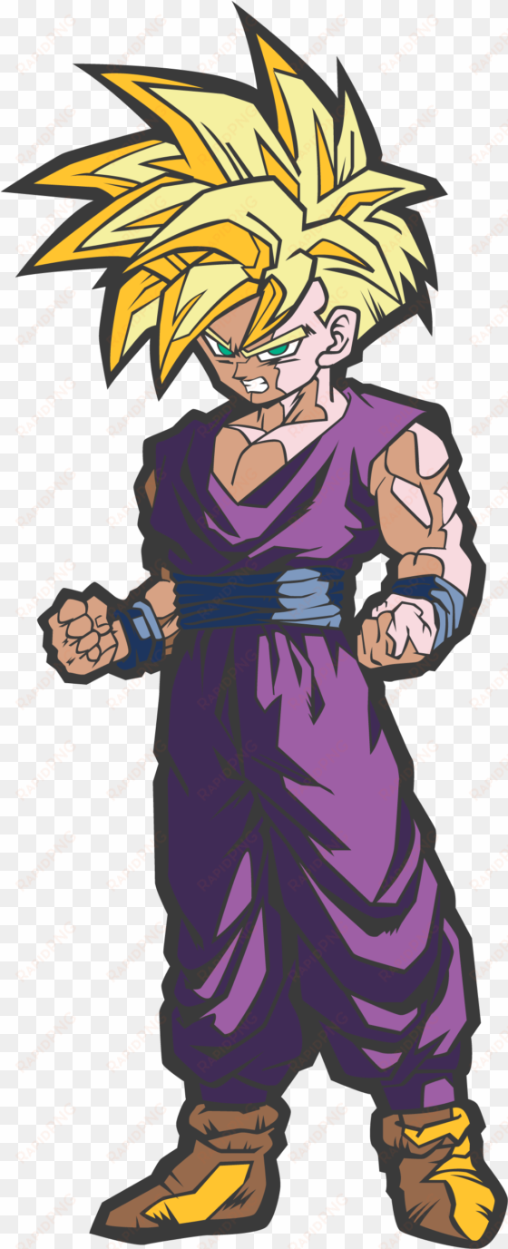 super saiyan gohan