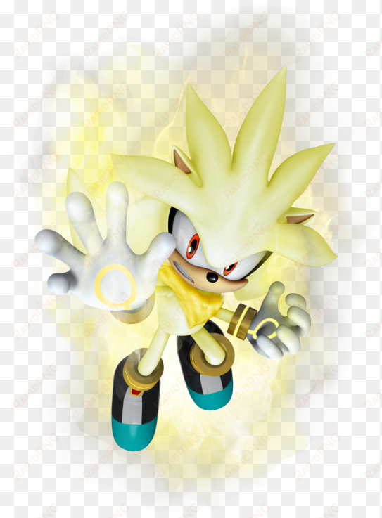 super silver - silver sonic