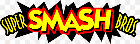super smash bros 64 logo - super smash brothers deluxe