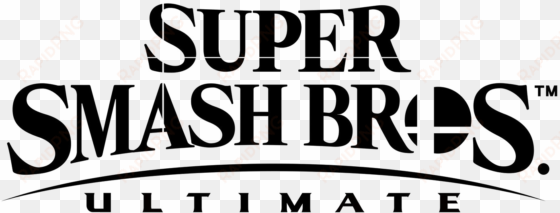 super smash bros - super smash bros title