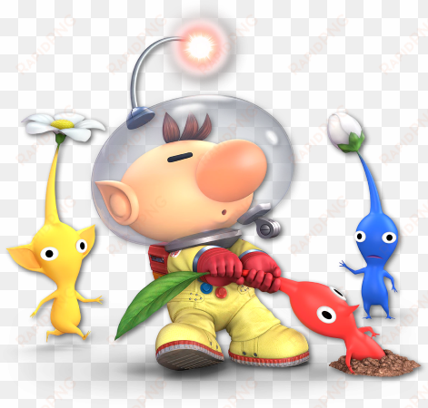 super smash bros ultimate olimar