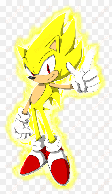 super sonic the hedgehog 13 glow flare - sonic the hedgehog glow flare