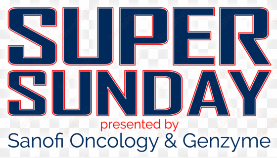 super sunday 2015 logo sanofi trans watermark - happy super bowl peanuts