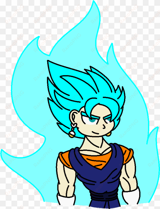 super vegito blue - vegerot