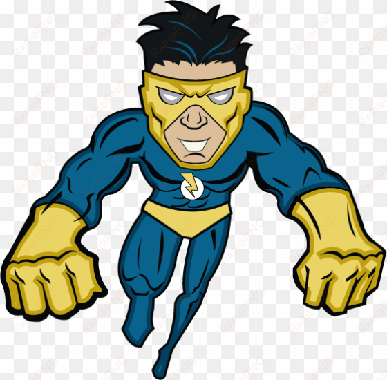 super villain clipart