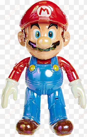 super - world of nintendo star power mario