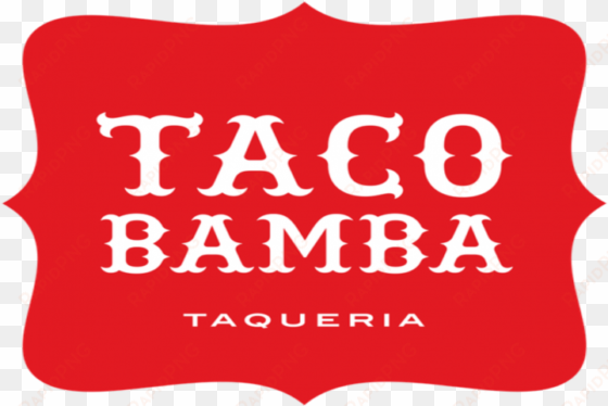 superbowl catering from taco bamba - taco bamba logo